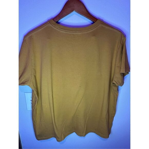 Fifth Sun Cactus Plant T-shirt Size XL Burnt Orange - Picture 4 of 6